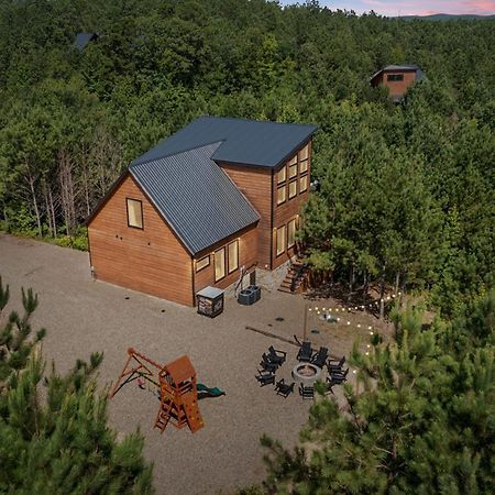 Pines And Recreation Villa Broken Bow Eksteriør bilde