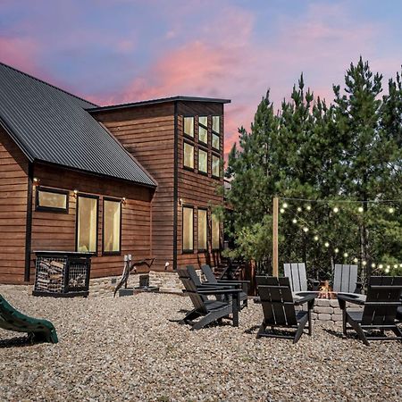 Pines And Recreation Villa Broken Bow Eksteriør bilde