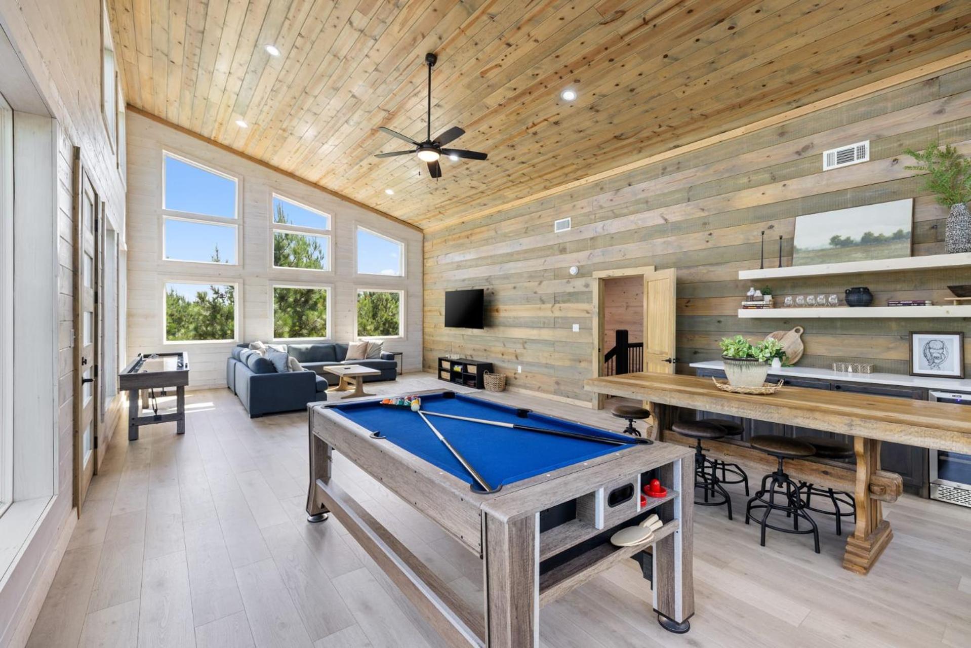 Pines And Recreation Villa Broken Bow Eksteriør bilde