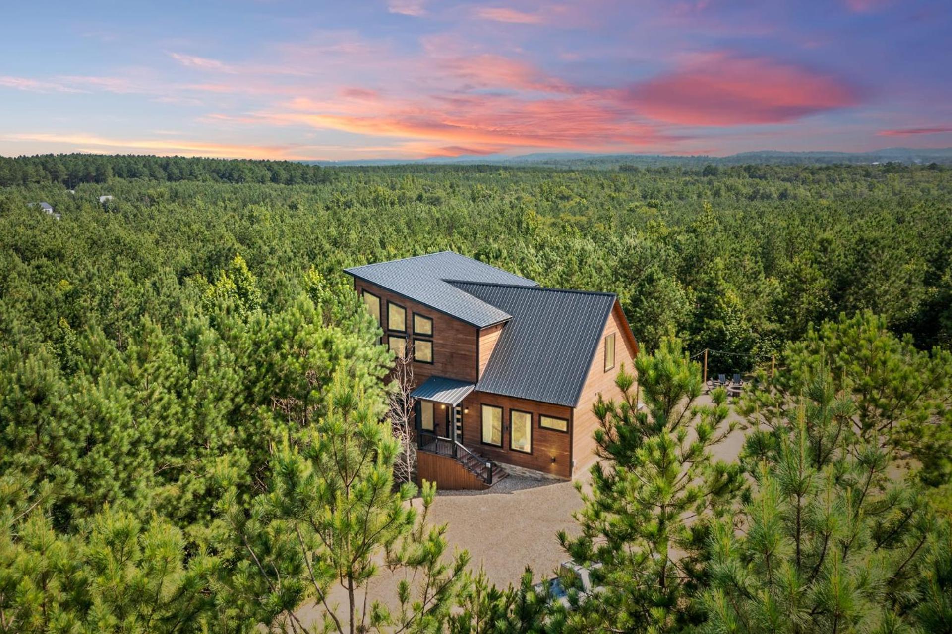 Pines And Recreation Villa Broken Bow Eksteriør bilde