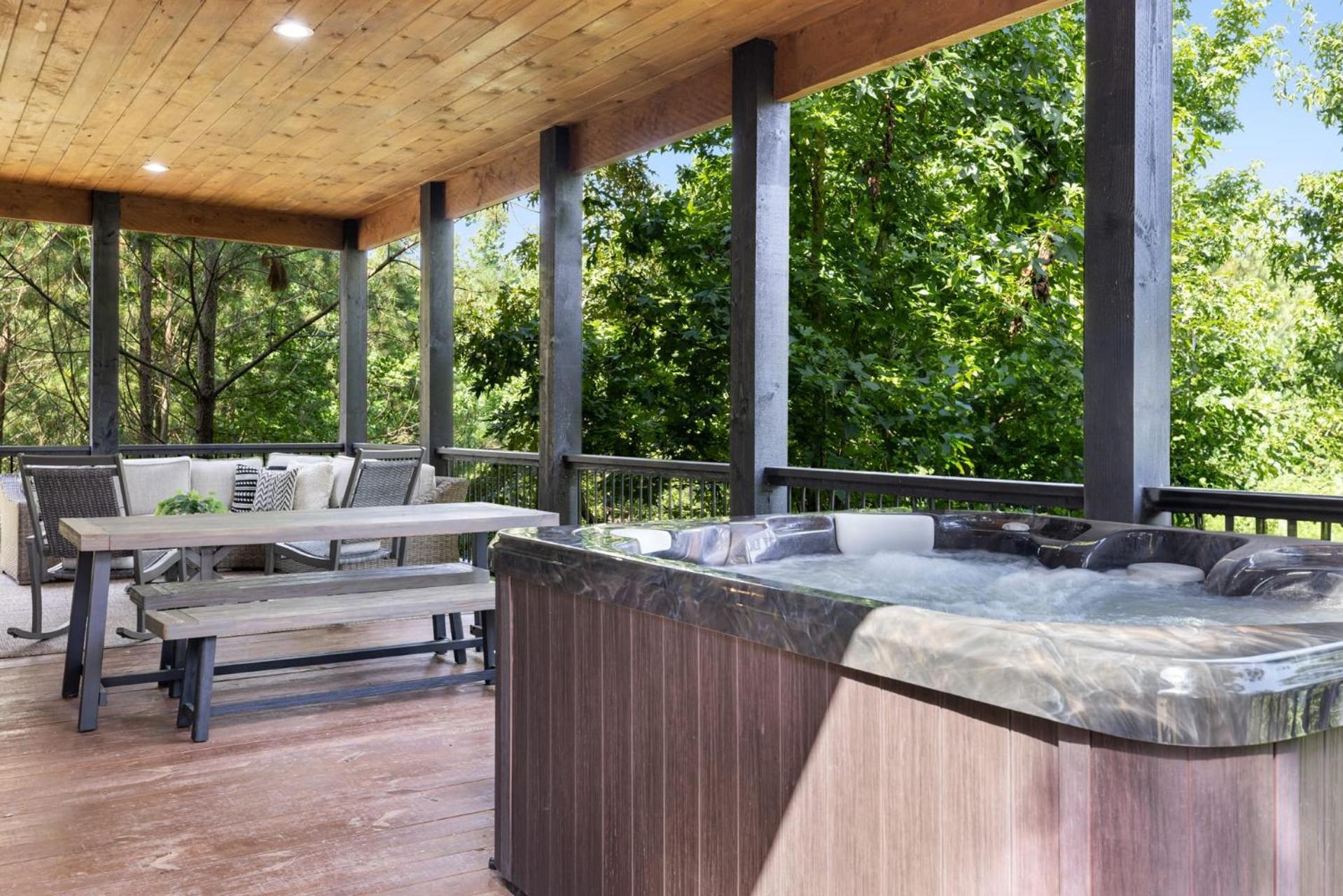 Pines And Recreation Villa Broken Bow Eksteriør bilde