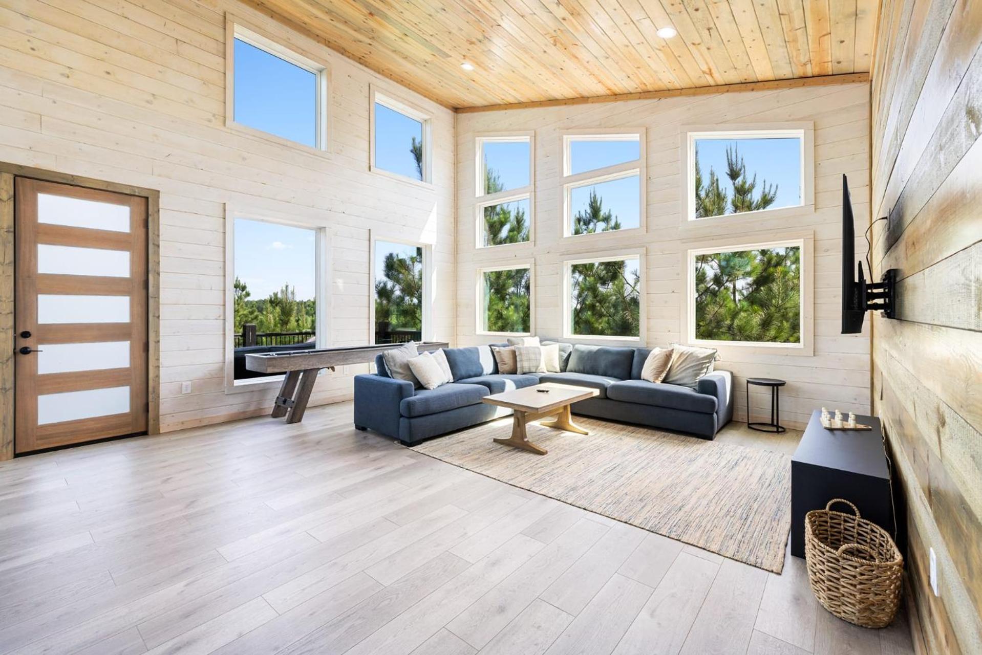 Pines And Recreation Villa Broken Bow Eksteriør bilde