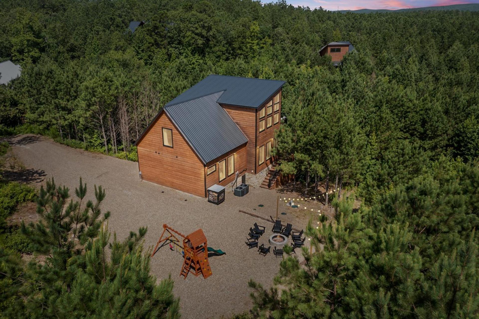 Pines And Recreation Villa Broken Bow Eksteriør bilde