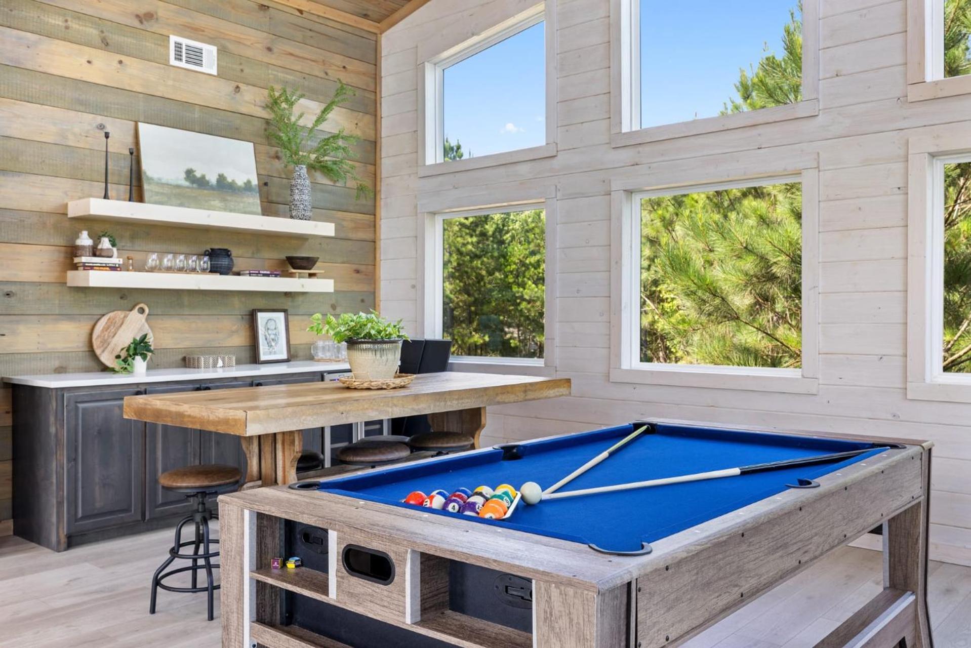 Pines And Recreation Villa Broken Bow Eksteriør bilde