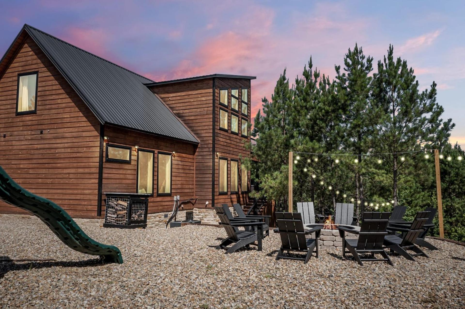 Pines And Recreation Villa Broken Bow Eksteriør bilde