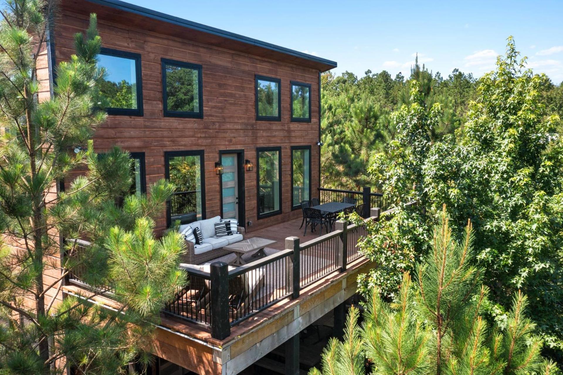 Pines And Recreation Villa Broken Bow Eksteriør bilde