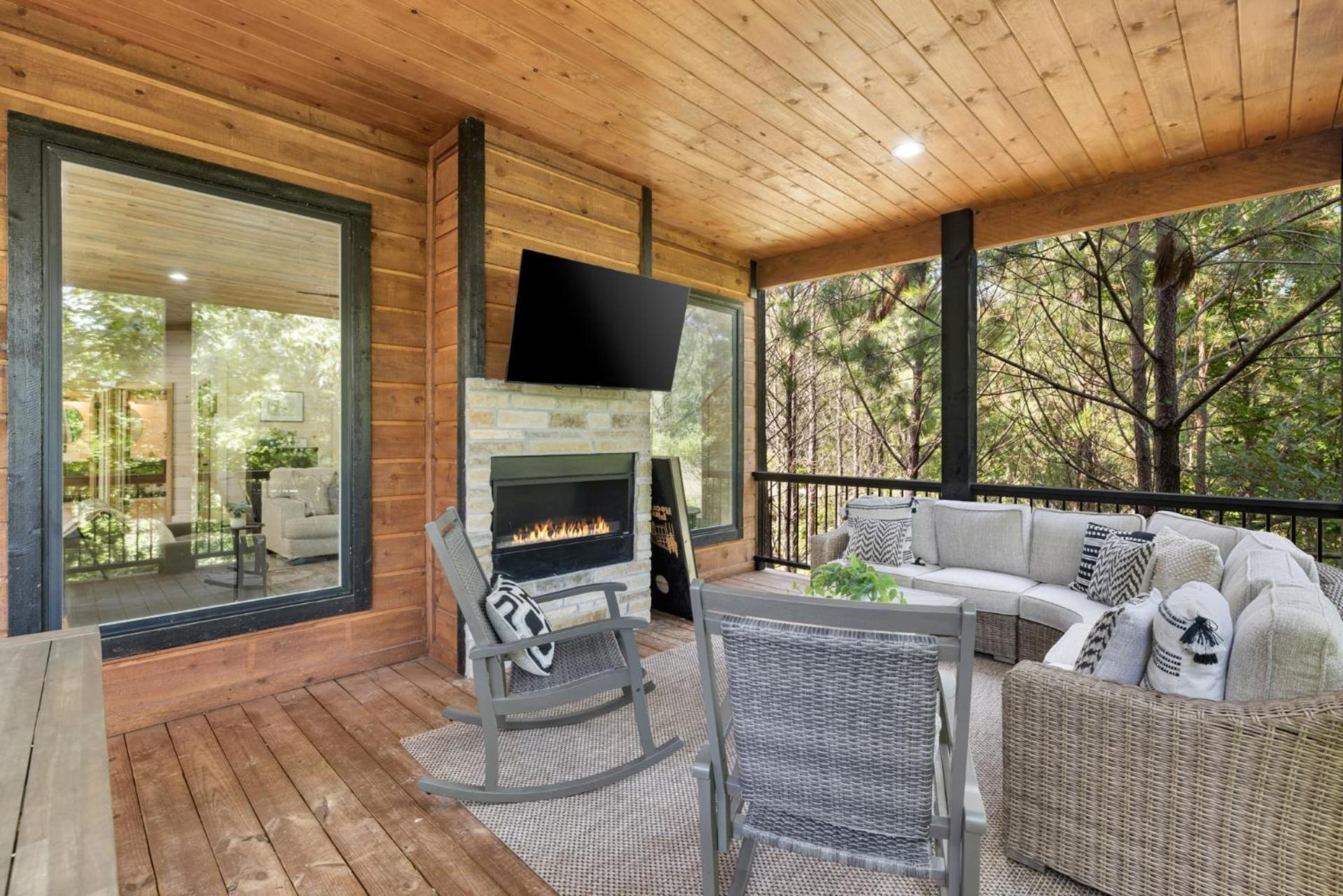 Pines And Recreation Villa Broken Bow Eksteriør bilde
