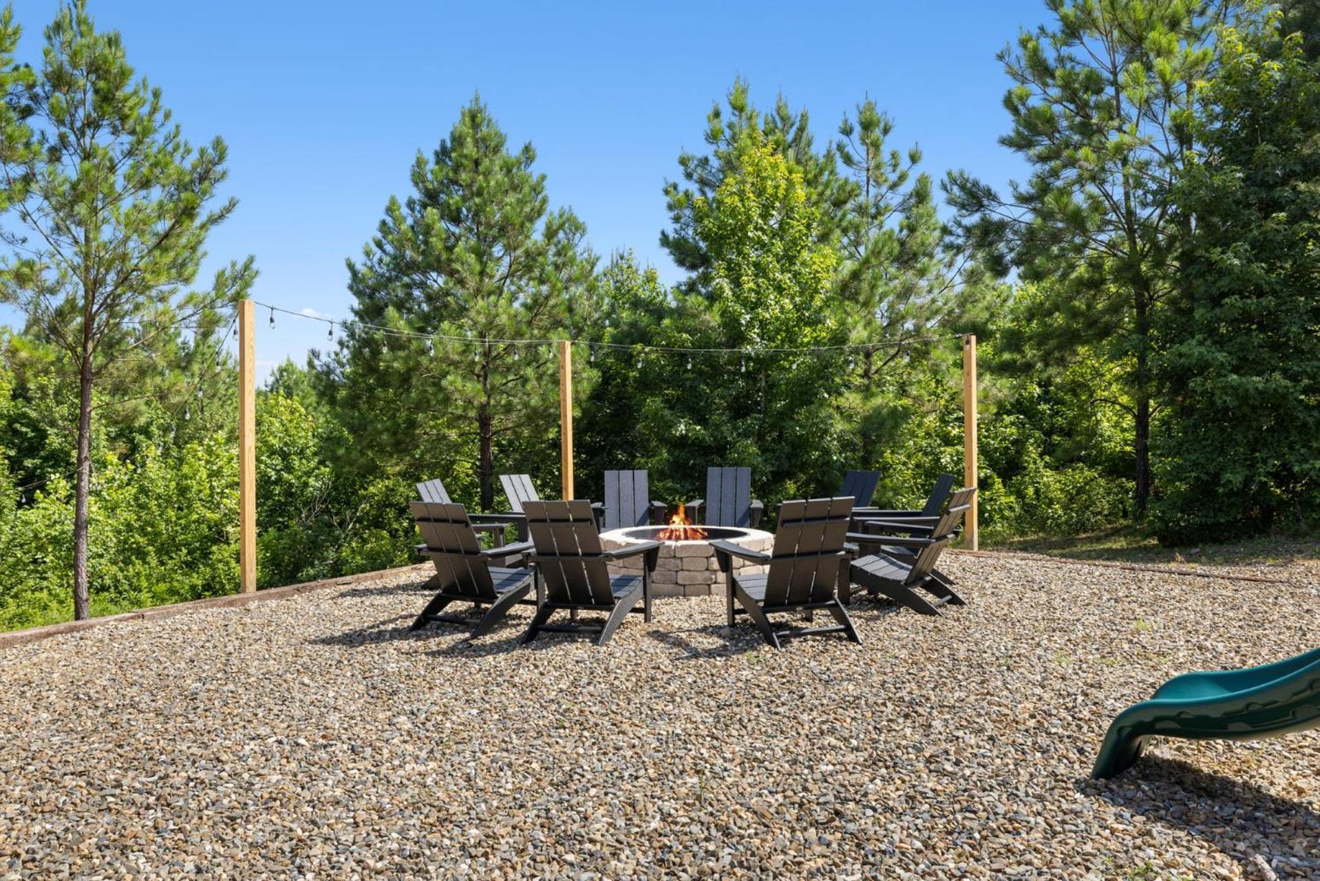 Pines And Recreation Villa Broken Bow Eksteriør bilde